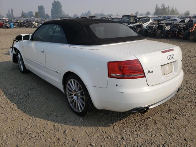 Photo 3 from auction – 2009 AUDI A4 2.0T CA with VIN WAUAF48H59K006265