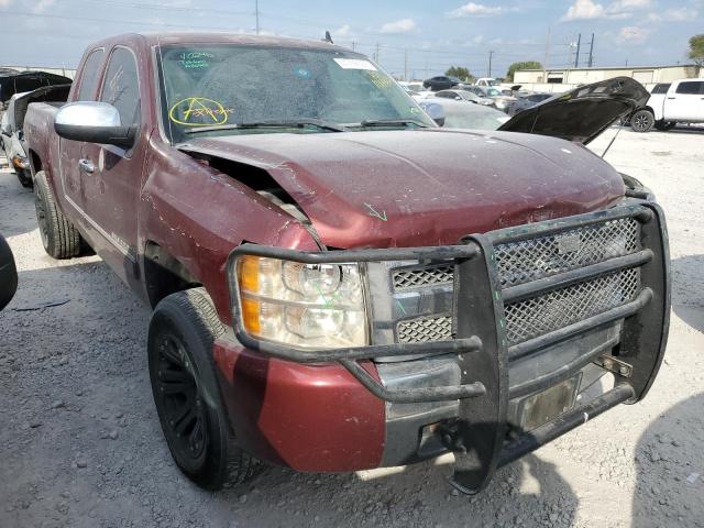 CHEVROLET SILVERADO 2008 with VIN 1GCEC19J38Z105542 - Photo from auction