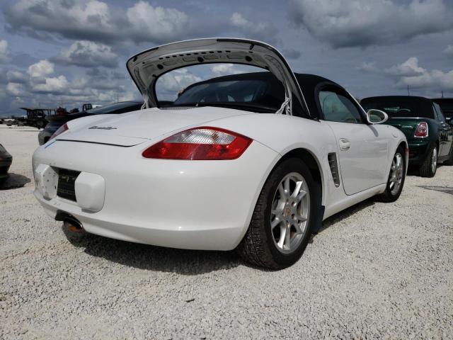Photo 4 from auction – 2007 PORSCHE BOXSTER with VIN WP0CA298X7U710346