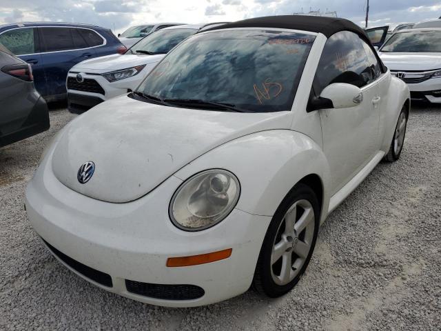 Photo 2 from auction – 2007 VOLKSWAGEN NEW BEETLE with VIN 3VWFF31Y27M413301