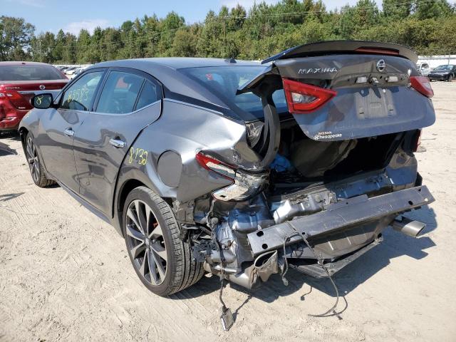 Photo 3 from auction – 2016 NISSAN MAXIMA 3.5 with VIN 1N4AA6AP5GC416205