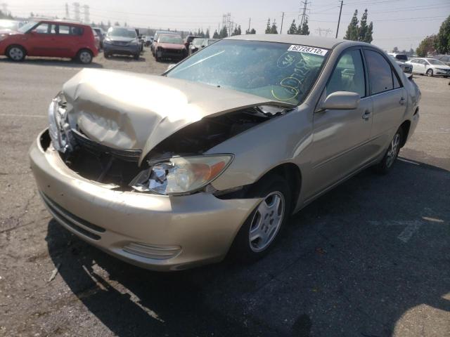 Photo 2 from auction – 2003 TOYOTA CAMRY LE with VIN 4T1BF32K33U057499