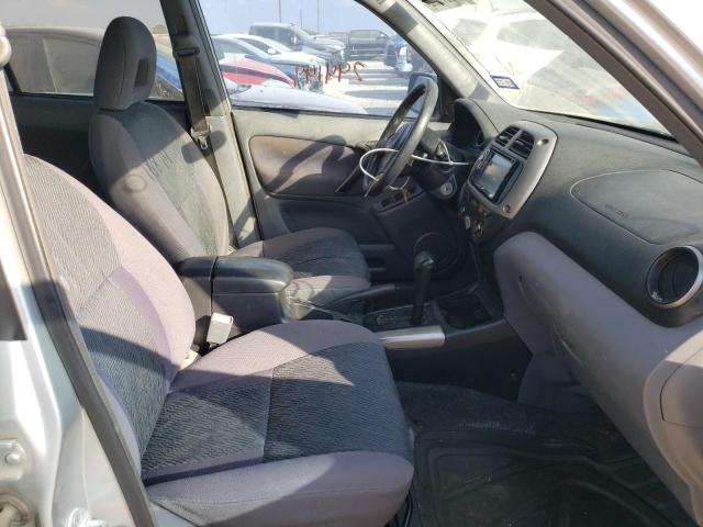 Photo 5 from auction – 2002 TOYOTA RAV4 with VIN JTEGH20V220078874