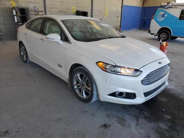 FORD FUSION TIT 2016 with VIN 3FA6P0SU1GR169546 - Photo from auction