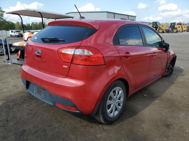 Photo 4 from auction – 2012 KIA RIO LX with VIN KNADM5A34C6082809