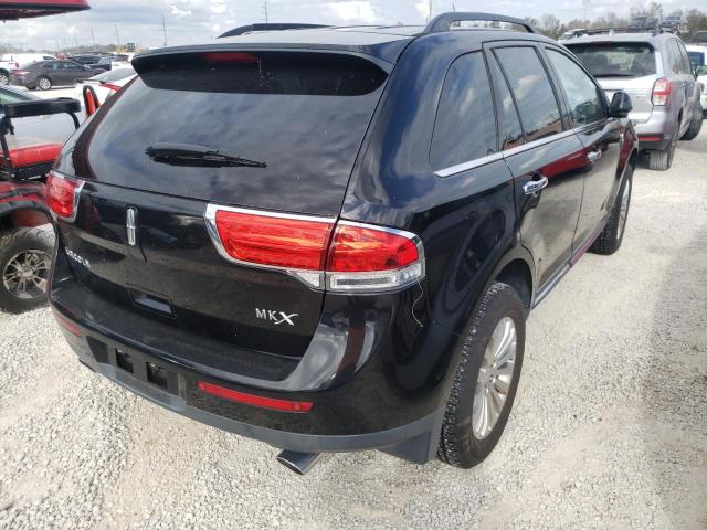 Photo 4 from auction – 2013 LINCOLN MKX with VIN 2LMDJ6JKXDBL30623