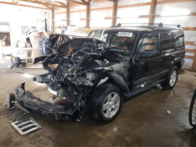 Foto 2 de la subasta – 2007 JEEP COMMANDER con VIN 1J8HG48K77C669329