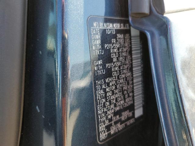 Photo 10 from auction – 2014 NISSAN JUKE S with VIN JN8AF5MR1ET352894
