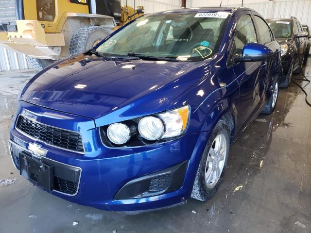 Photo 2 from auction – 2013 CHEVROLET SONIC LT with VIN 1G1JC5SG8D4207620