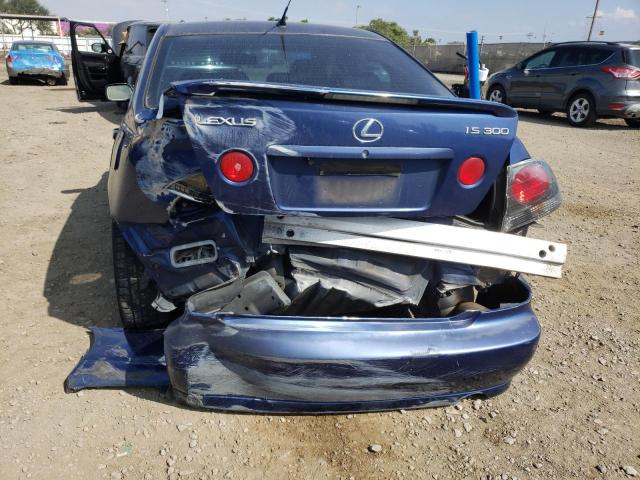 Photo 9 from auction – 2002 LEXUS IS 300 with VIN JTHBD192320062548
