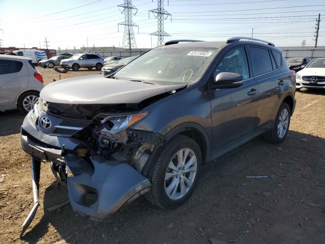Photo 2 from auction – 2015 TOYOTA RAV4 LIMIT with VIN 2T3DFREV1FW254586