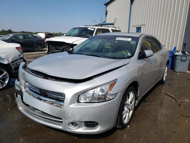 Photo 2 from auction – 2013 NISSAN MAXIMA S with VIN 1N4AA5AP9DC846776