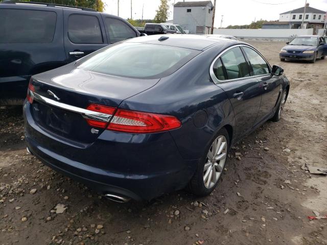 Photo 4 from auction – 2012 JAGUAR XF with VIN SAJWA0FB4CLS56422