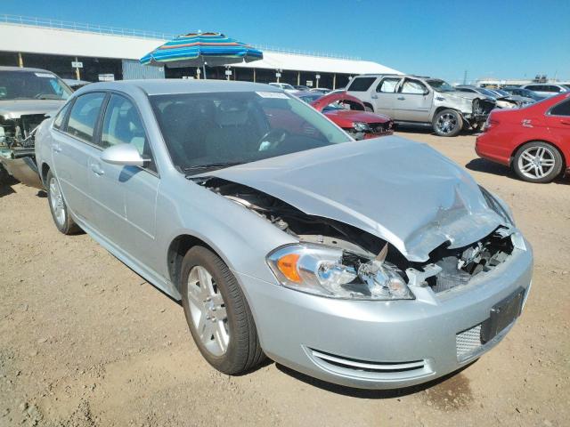 CHEVROLET IMPALA LT 2013 with VIN 2G1WB5E32D1154443 - Photo from auction