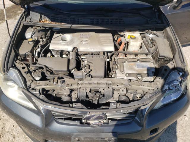 Photo 7 from auction – 2011 LEXUS CT 200 with VIN JTHKD5BH0B2039092