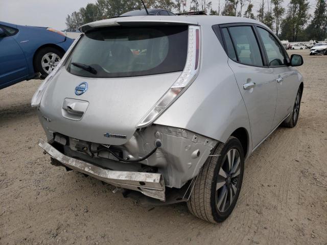 Photo 4 from auction – 2016 NISSAN LEAF SV with VIN 1N4BZ0CP2GC314688