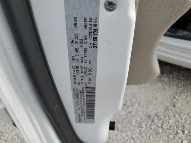 Photo 10 from auction – 2017 DODGE GRAND CARA with VIN 2C4RDGCG4HR791745