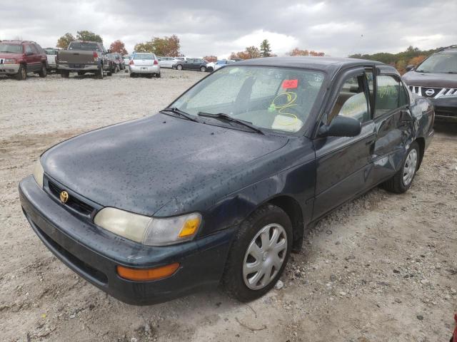 Photo 2 from auction – 1997 TOYOTA COROLLA DX with VIN 2T1BB02EXVC197672