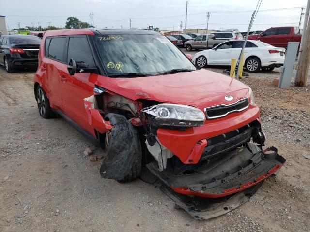 KIA SOUL ! 2014 with VIN KNDJX3A50E7728850 - Photo from auction