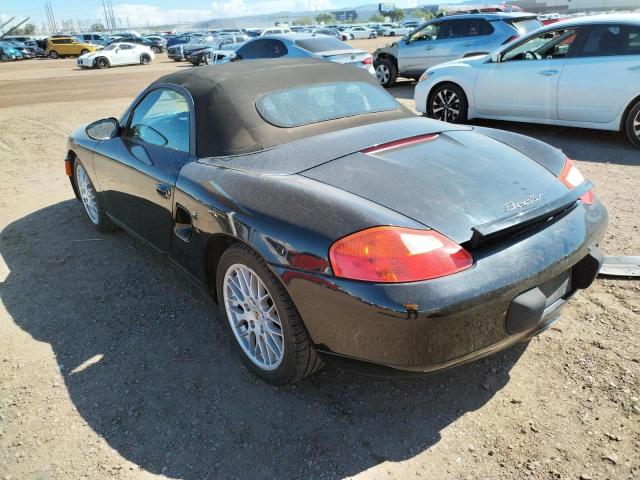 Photo 3 from auction – 2001 PORSCHE BOXSTER with VIN WP0CA298X1U622677