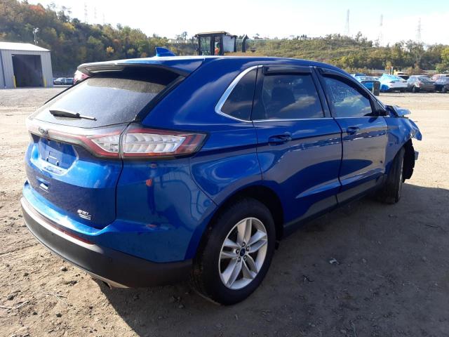 Photo 4 from auction – 2018 FORD EDGE SEL with VIN 2FMPK4J97JBC22608