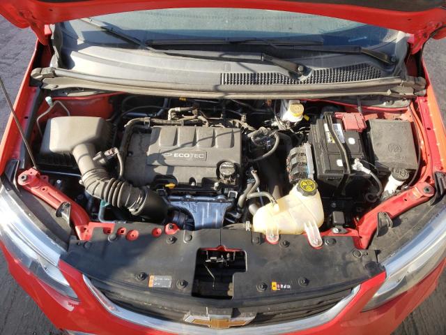 Photo 11 from auction – 2020 CHEVROLET SONIC with VIN 1G1JG6SB3L4123623