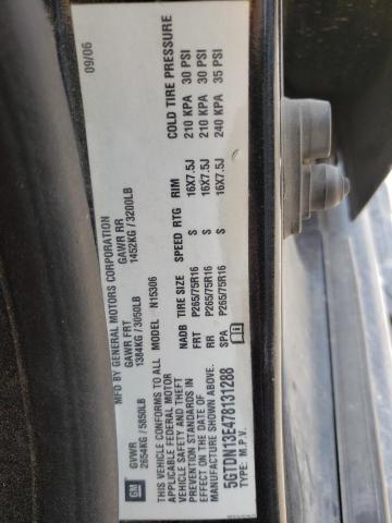 Photo 10 from auction – 2007 HUMMER H3 with VIN 5GTDN13E478131288