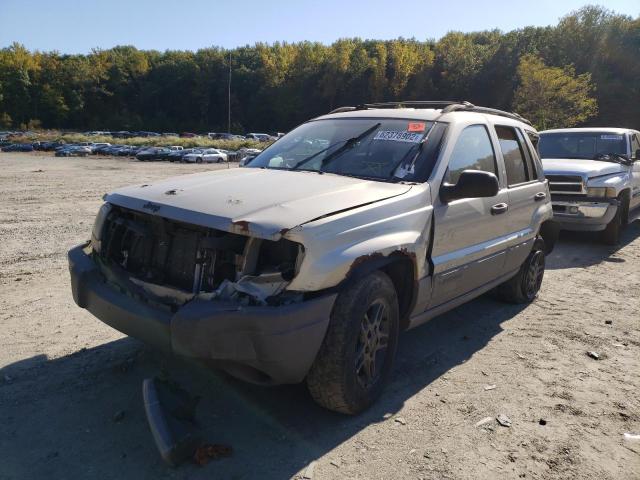 Photo 2 from auction – 2004 JEEP GRAND CHER with VIN 1J4GW48S44C189681