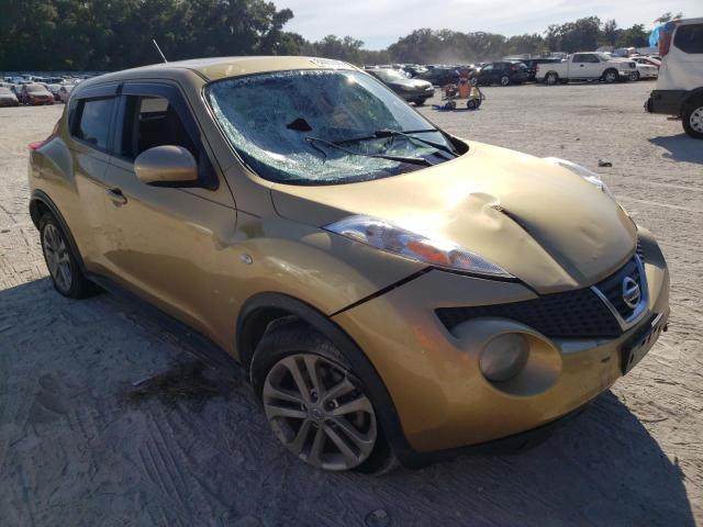 NISSAN JUKE S 2013 with VIN JN8AF5MR2DT204929 - Photo from auction