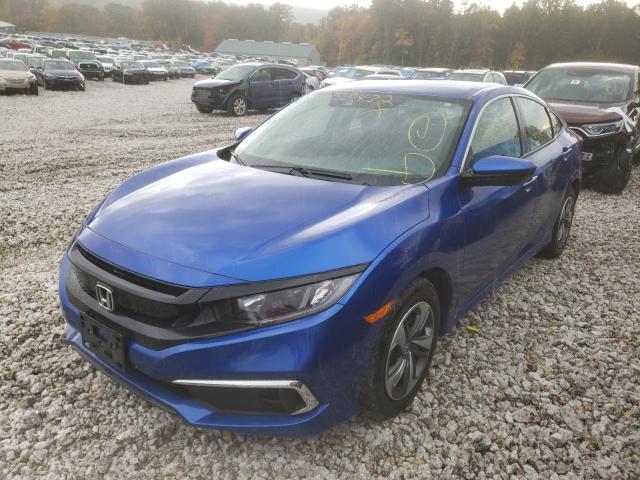 Photo 2 from auction – 2019 HONDA CIVIC LX with VIN 2HGFC2F69KH561161