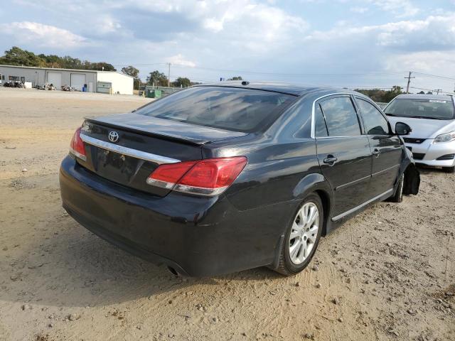 Photo 4 from auction – 2011 TOYOTA AVALON BAS with VIN 4T1BK3DB2BU427445