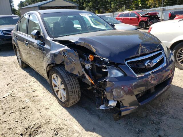 SUBARU LEGACY 2.5 2012 with VIN 4S3BMBB63C3034639 - Photo from auction