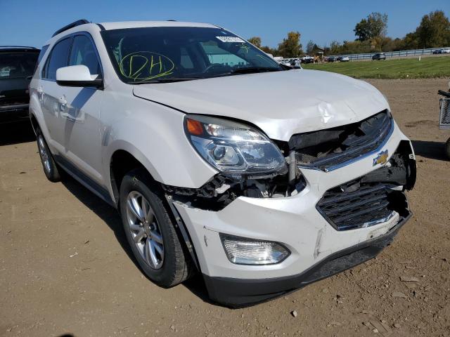 Photo 1 from auction – 2017 CHEVROLET EQUINOX LT with VIN 2GNALCEK2H1534356
