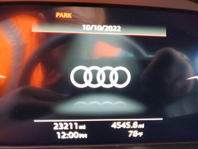 Photo 8 from auction – 2021 AUDI A5 PREMIUM with VIN WAUFACF57MA055666