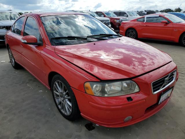 VOLVO S60 2.5T 2007 with VIN YV1RS592972603346 - Photo from auction