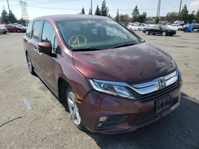 Photo 1 from auction – 2018 HONDA ODYSSEY EX with VIN 5FNRL6H58JB071418