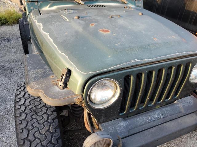 Photo 7 from auction – 1999 JEEP WRANGLER / with VIN 1J4FY19S5XP468718