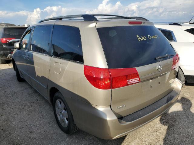 Photo 3 from auction – 2004 TOYOTA SIENNA XLE with VIN 5TDZA22C24S008059