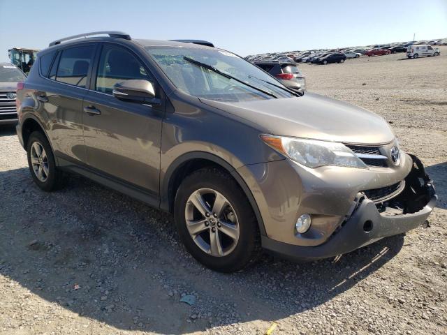 TOYOTA RAV4 XLE 2015 with VIN JTMRFREV5FD164487 - Photo from auction