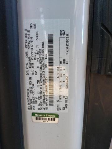 Photo 10 from auction – 2017 FORD TRANSIT T- with VIN 1FTYR1ZM2HKB37283