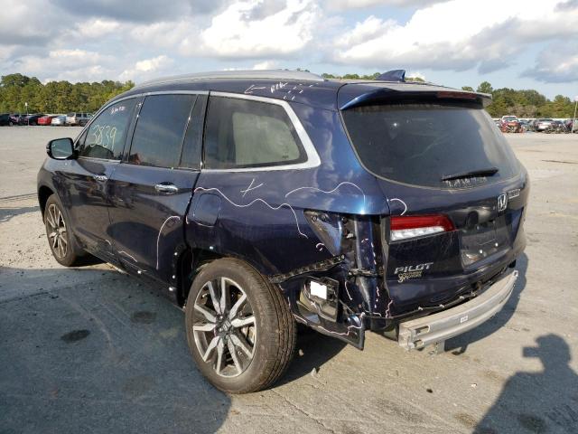 Photo 3 from auction – 2022 HONDA PILOT TOUR with VIN 5FNYF5H60NB021611