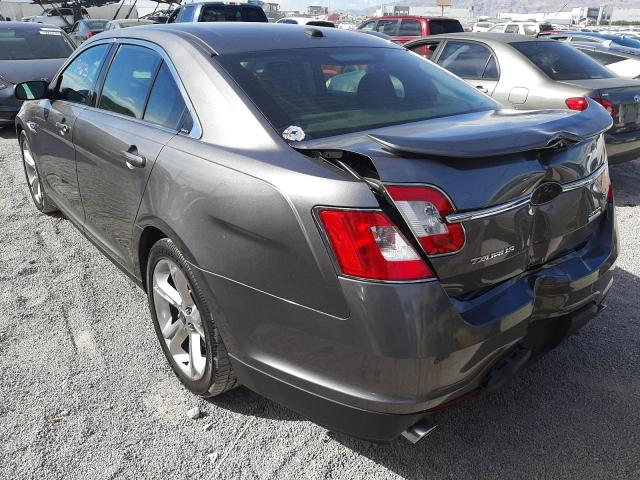 Photo 3 from auction – 2011 FORD TAURUS SHO with VIN 1FAHP2KT7BG189800