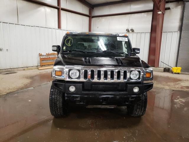 Photo 9 from auction – 2005 HUMMER H2 with VIN 5GRGN23U55H115291