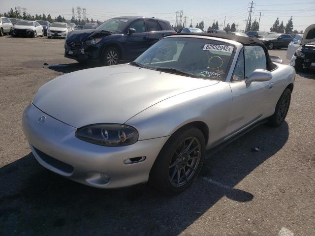 Photo 2 from auction – 2002 MAZDA MX-5 MIATA with VIN JM1NB353120222926