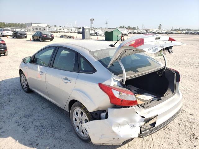 Photo 3 from auction – 2012 FORD FOCUS SE with VIN 1FAHP3F2XCL465757