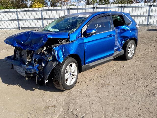 Photo 9 from auction – 2018 FORD EDGE SEL with VIN 2FMPK4J97JBC22608