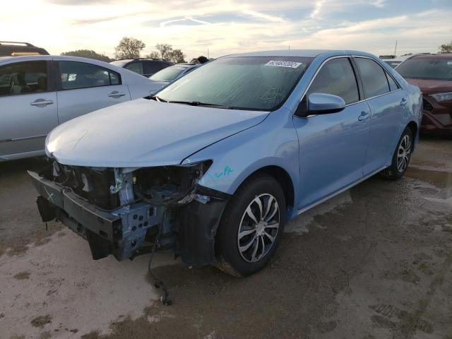 Photo 2 from auction – 2012 TOYOTA CAMRY BASE with VIN 4T1BF1FK6CU586024