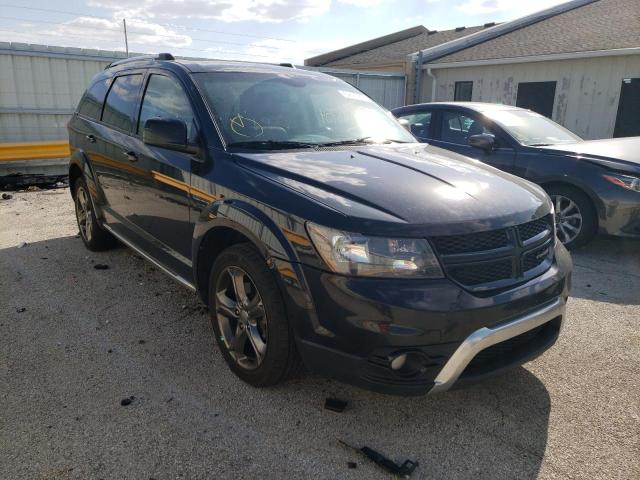 DODGE JOURNEY CR 2015 with VIN 3C4PDCGBXFT630874 - Photo from auction