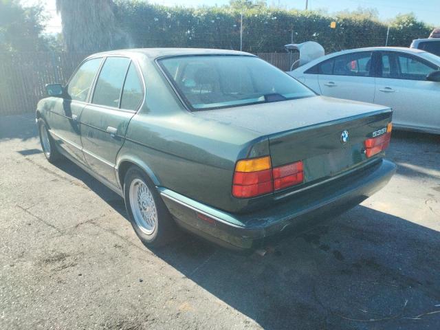 Photo 3 from auction – 1990 BMW 535 I AUTO with VIN WBAHD2319LBF68411