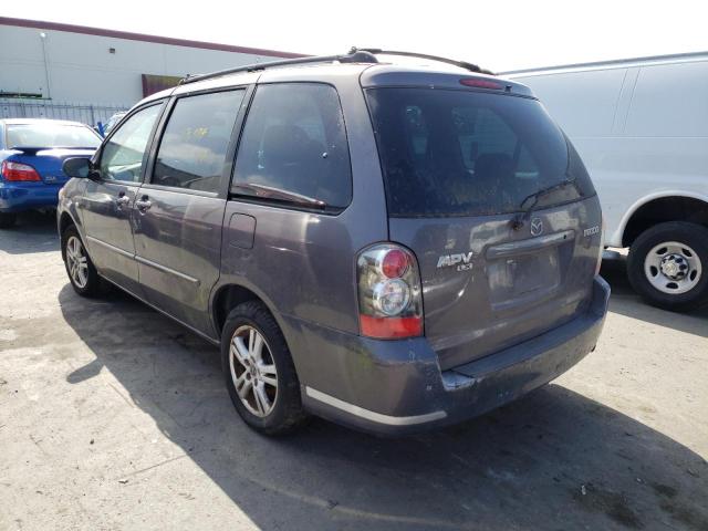 Photo 3 from auction – 2006 MAZDA MPV WAGON with VIN JM3LW28A860562913
